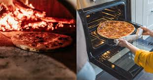 Cooking pizza over a log fire. Pizza Oven Vs Regular Oven What Are The Differences Crust Kingdom