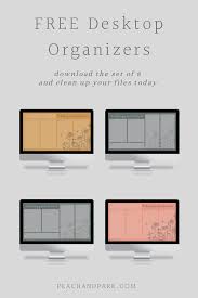 Because that pencil cup can only hold so that's where desk organizers can help, giving you everything you need to be productive at home. Download This Pack Of Eight Free Desktop Wallpapers This Organizing Wallpaper Freebie Wil Desktop Wallpaper Organizer Organizer Wallpaper Desktop Organization