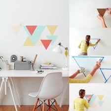 Wandgestaltung Selber Machen Mit Farben Muster Streichen Malerei Wandgestaltungen Schlafzimmer Wand Designs Wandgestaltung
