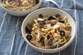 I tried this sauce exactly as the recipe called for it. White Sauce Pasta With Garlic Mushrooms And Grilled Chicken
