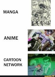 Manga Anime Cartoon N Etwork Ifunny In 2020 Jojo Bizzare Adventure Anime Funny