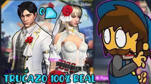 Imagenes de free fire de amor. Asi Conseguiras La Lucky Royale De Diamante Promesa De Amor Gratis En Free Fire Free Fire Random Youtube