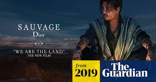 In dior's sauvage ad, featuring johnny depp, tanaya beatty, a canadian actor of first nations descent follows depp from a distance. Dior Perfume Ad Featuring Johnny Depp Criticized Over Native American Tropes Dior The Guardian