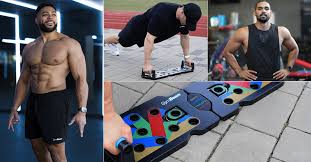 How to Work Out With a Multifunctional Push-Up Board? 7 Best Upper ...