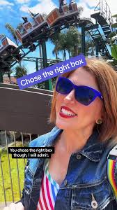 A credit is a credit, amiright? 🎢 #guilty #allthecoasters #rollercoaster  #coasterenthusiast Coaster pictured: #Coastersaurus @LEGOLAND California  #gerstlauer Sunnies: @goodr Earrings: @ClaybyErika ...