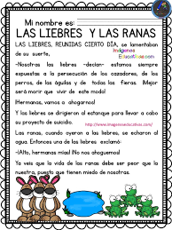 Para talleres de etica y valores para niños de primaria para imprimir. 6 Fabulas De Esopo Para Aprender Valores Y Trabajar La Comprension Lectora Imagenes Educativas