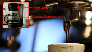 filtre kahve nedir kac kalori yasamloji