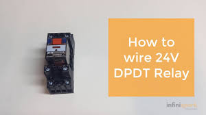 Utility power switches & relays. How To Wire A 24v Relay Youtube