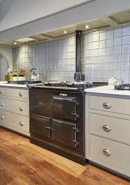 Pewter Aga Farrow Ball Worsted Polished Chrome Cup Handles Kitchen Cups Aga Kitchen Chrome Kitchen