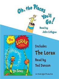 Downloadable Audio Book From Wake County Public Library Get Your Public Library Card Today The Lorax Books Seuss