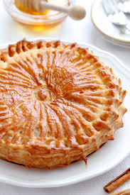 Galette Des Rois The King S Cake Lil Cookie Recipe King Cake Recipe King Cake Recipes With Yeast