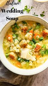 Italian Wedding Soup Italian Wedding Soup Recipe Italian Wedding Soup Wedding Soup