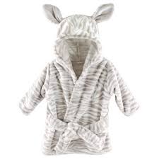 Target / baby / bath & potty / baby robes. Hudson Baby Infant Plush Animal Face Bathrobe Zebra 0 9 Months Target