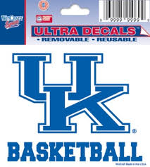 578,180 likes · 15,298 talking about this · 68 were here. Kentucky Wildcats Blue Uk Basketball Logo U Of K Ultra Decal 3x4
