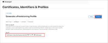Send Push Notifications To Ios Using Azure Notification Hubs And The Ios Sdk Microsoft Docs
