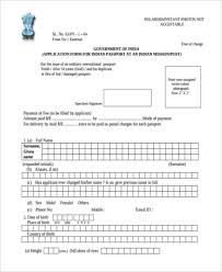 9 authorization letter to claim examples examples. Free 7 Sample Lost Passport Forms In Pdf Ms Word
