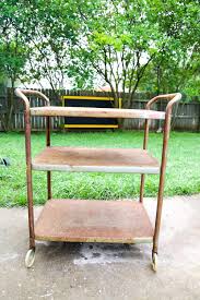 Maybe you would like to learn more about one of these? Diy Backyard Bar Cart How To Transform Rusty Furniture