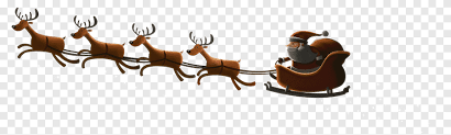Look at links below to get more options for getting and using clip art. Santa Claus Reindeer Christmas Santa Claus Holidays Silhouette Png Pngegg