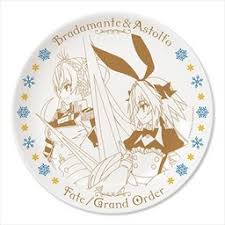 Astolfo christmas doomer again‏ @astolfohl 7 июн. Fate Grand Order Astolfo Bradamante Fate Grand Order Official Christmas Plate Delightworks Inc Myfigurecollection Net