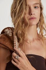 Eric Silva Rutilated Quartz Flower Ring at MarketFair Shoppes in Princeton,  NJ