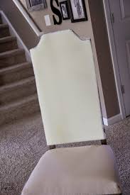 Knock Off No Sew Dining Chairs Bless Er House Dining Chair Makeover Dining Chairs Diy Upholstered Chairs Diy
