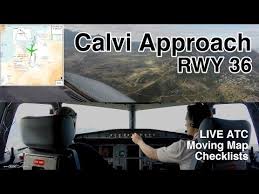 Airbus Circling Approach Calvi By Captain Joe Youtube