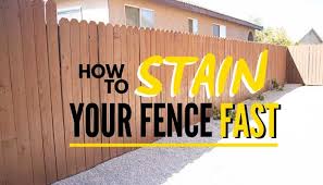 It's never been easier to paint like a pro with our high efficiency airless technology. How To Stain A Fence Fast Even If It Needs To Be Refinished