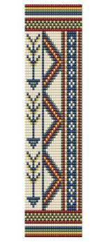 When beading patterns are colored in, they're a close representation of what your finished beadwork will look like. Loom Bracelet Pattern Arrows Instant Download Pdf Bead Loom Kits Bead Loom Patterns Loom Patterns