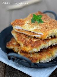 Cordon Bleu Pesto De Tomate Comte Pesto De Tomates Recettes De Cuisine Cuisine
