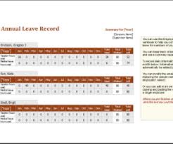 Downloadable employee annual leave record sheet template. Employee Annual Leave Record Sheet Word Excel Templates