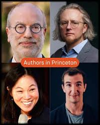 Authors abound in Princeton this week! Hear insights and stories from  Michael Gordin at @princetonpl