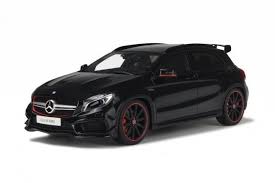 Mercedes Amg Gla 45 Black 1 18 Gt Spirit Gt064 Mercedes Amg Mercedes Amg