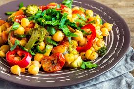 La ricetta del riso light con ceci piccante al carry è un pasto semplice e ricco di proteine. La Ricetta Dell Insalata Di Ceci Light Gustoblog