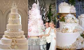 15 Incredible Royal Wedding Cakes Including Meghan Markle Kate Middleton And More Royal Wedding Cake Kate Middleton Wedding Queens Wedding