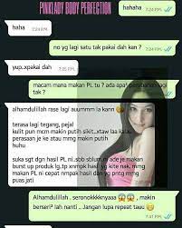Contest terbuka pinklady body perfection. Pink Lady Body Perfection Wak Batin