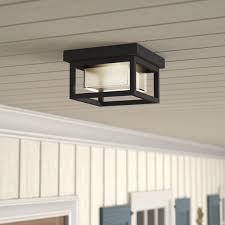 Tecca Led Outdoor Flush Mount In 2020 Outdoor Ceiling Lights Outdoor Flush Mounts Outdoor Porch Lights