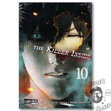 The Killer Inside #10 Carlsen Manga Anime Horror 16+ - Dude's Comic Corner