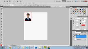 Make it custom by choosing from multiple sizes and orientations and then adding your most treasured pictures. Photoshop Tutorial Create Passport Photo Size Wallet Size Youtube