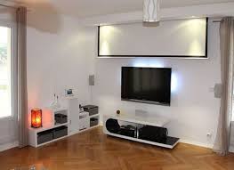 Papyvince Salon Meuble Tele Design Salle De Cinema Maison Ecran Video Projecteur
