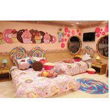 Candy Room Sala De Doces Decoracao Quarto De Crianca Decoracao De Quarto Bonito