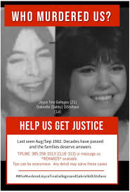 Who Murdered Joyce Tina Gallegos and Gabrielle DiStefano