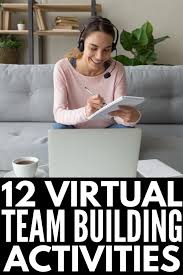 12 Virtual Team Building Activities And Games To Boost Morale In 2020 Team Building Activities Work Team Building Activities Team Building
