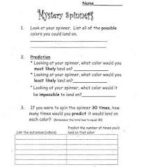 Adventures In Third Grade Teaching Math Math Lessons Probability Activities