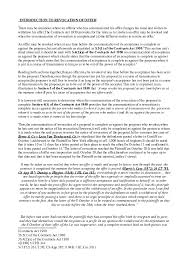 An act to prevent undesirable transactions in securities by regulating the business of dealing therein, 1*** by providing for certain other matters connected therewith. Modes Of Revocation Of A Contract Odt Priya Shan Academia Edu