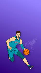 Whether you're looking for something hip and trendy, or classic and timeless like hornets city edition jerseys, you'll find it here, in the unmistakable teal and purple colors that. Lamelo Ball Charlotte Hornets Phone Background Lamelo Ball Charlotte Basketball Ball