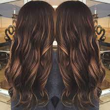 It varies from light brown to a medium dark hair. Warm Caramel Tones Hair Styles Mocha Hair Chocolate Brown Hair Color