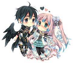 Commission Moondust70 By Nemurou On Deviantart Cute Anime Chibi Kawaii Drawings Anime Chibi