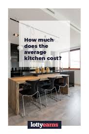 how much does the average kitchen cost