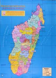 Cliquer sur les vignettes pour faire apparaître la carte dans son grand format. Madagasikara Carte Des 22 Regions Madagascar Map Baobab