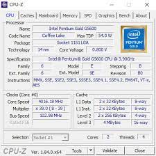 An unlocked processor means that it has an unlocked multiplier. Intel Pentium Gold G5600 3 9 Ghz Review Overclocking Techpowerup